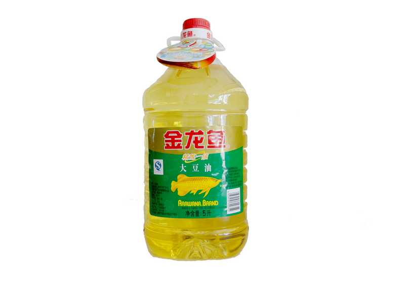 5L金龙鱼大豆油粮油配送