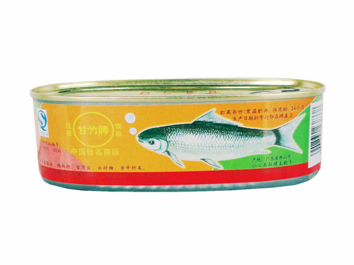 甘竹豆豉鲮鱼