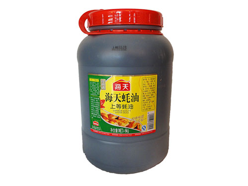 海天上等蚝油