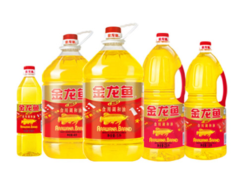 金龙鱼调和油粮油配送