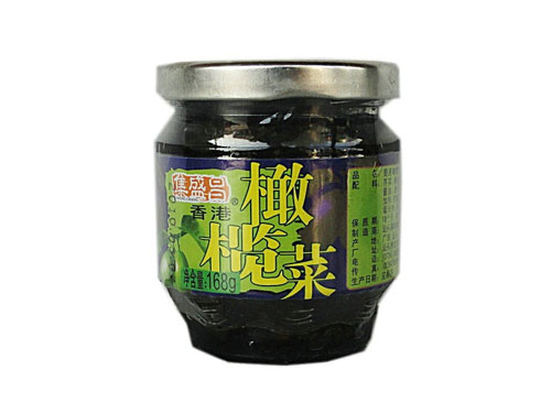 集盛昌橄榄菜批发