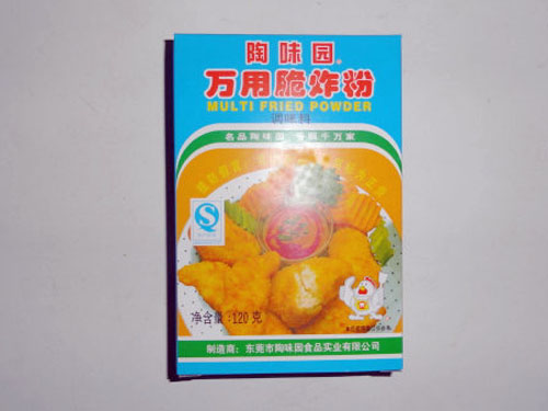 陶味园脆炸粉