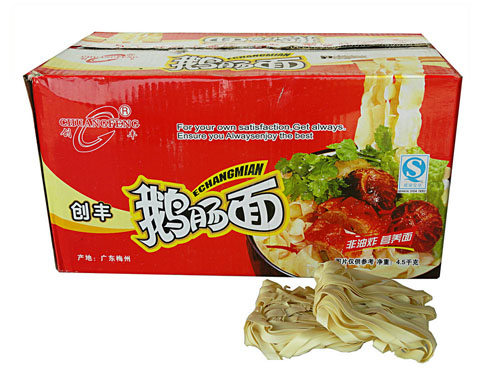 创丰鹅肠面