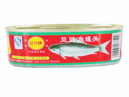 甘竹豆豉鱼