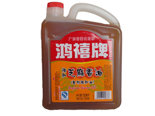 鸿禧牌芝麻调和油