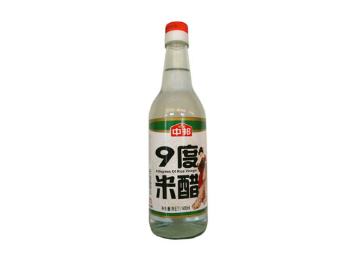 中邦9度米醋