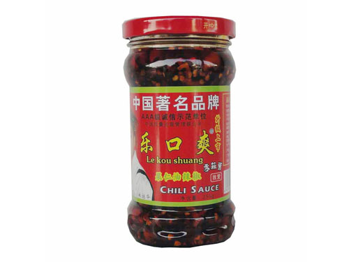 乐口爽油辣椒