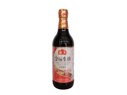 500mL海天金标生抽