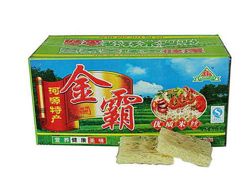 金霸米粉