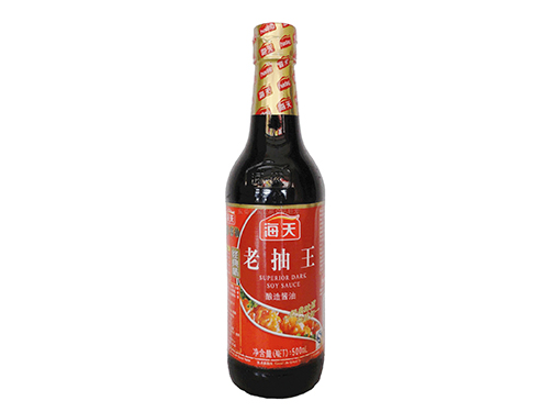 500mL海天老抽王粮油配送