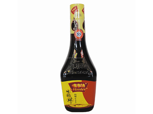 760mL味事达酱油粮油配送