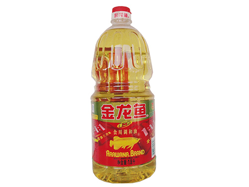 1.8L金龙鱼调和油粮油配送